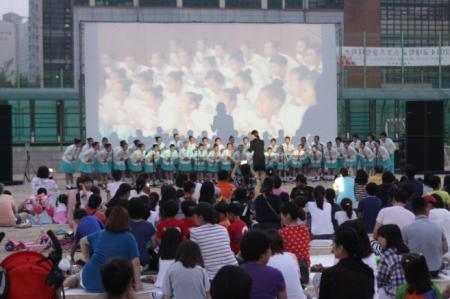 달빛 영화산책으로 여름밤을 힐링하세요!